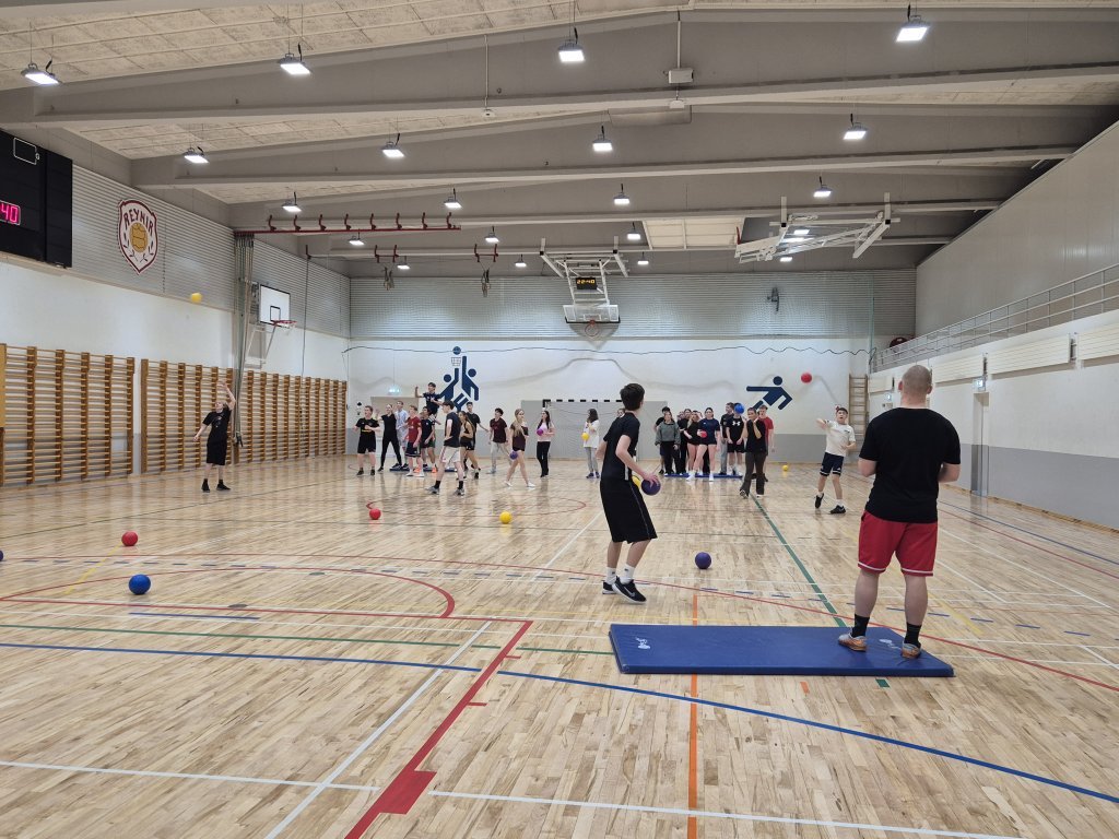 Íþróttamaraþon 10. bekkjar