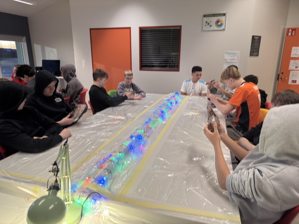 Jólastöðvar unglinga