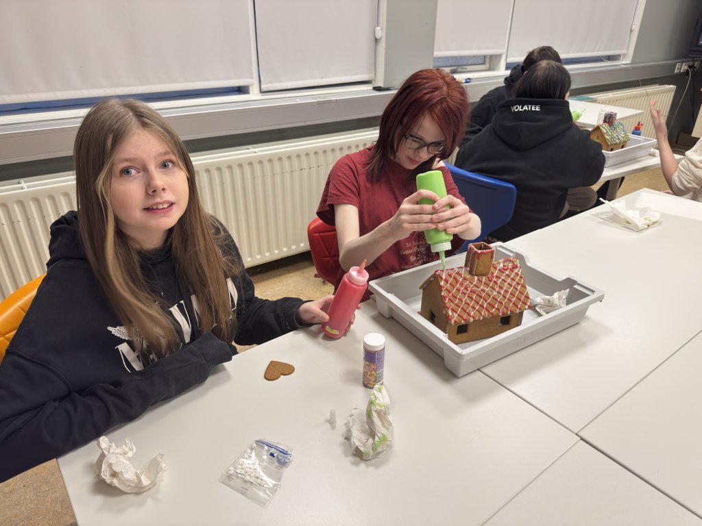 Jólastöðvar unglinga