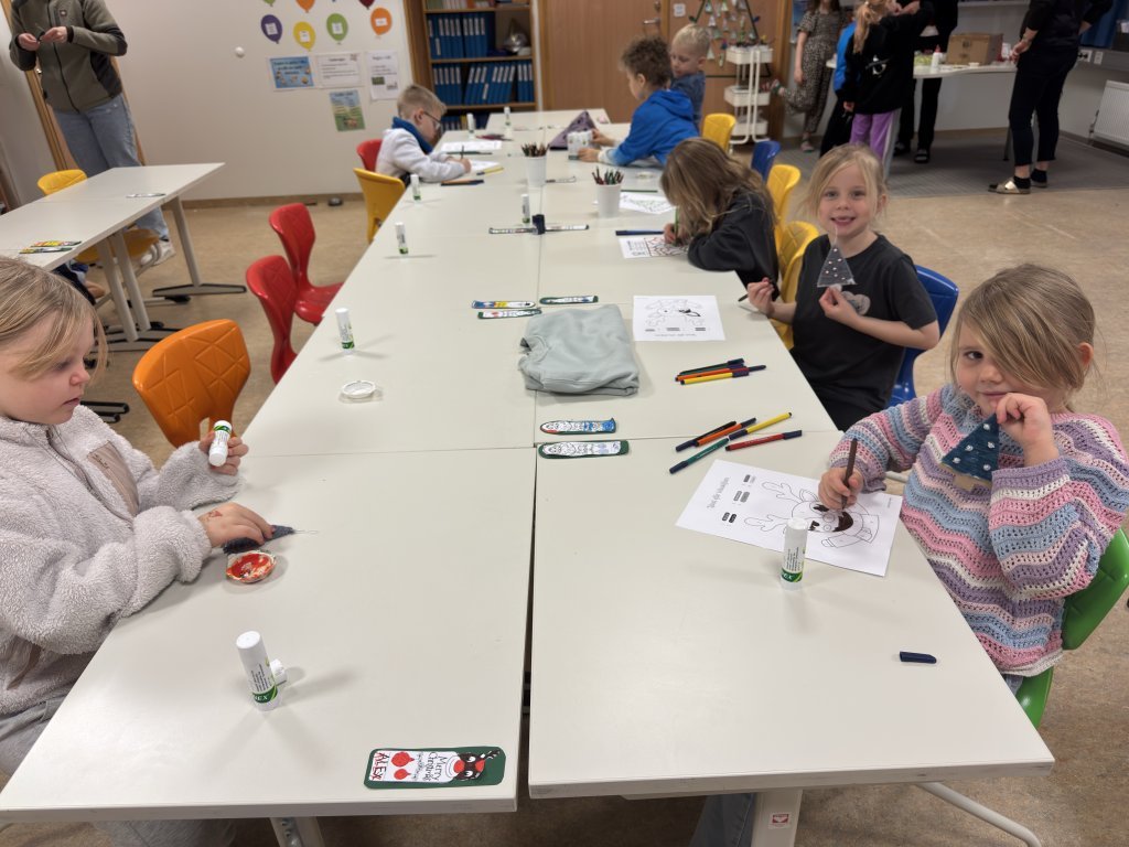 Jólastöðvar 1. -2. bekkur