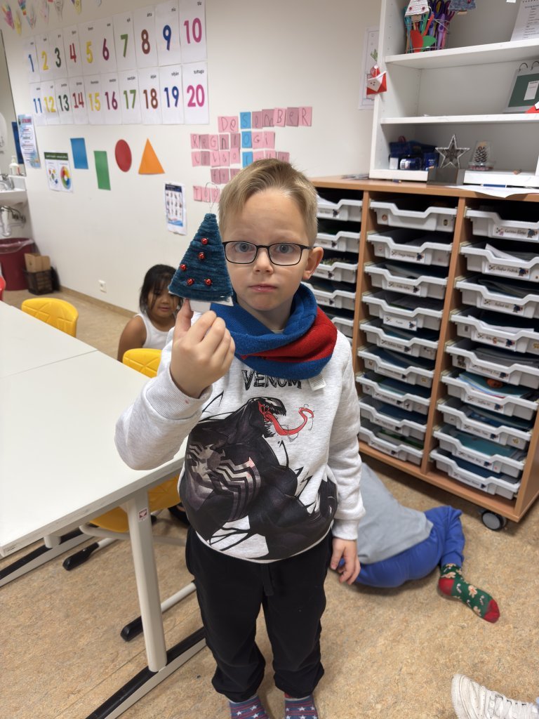 Jólastöðvar 1. -2. bekkur