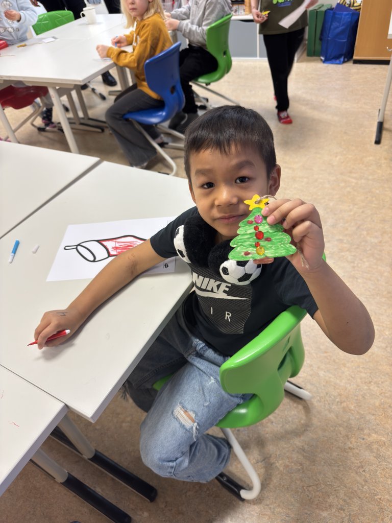 Jólastöðvar 1. -2. bekkur