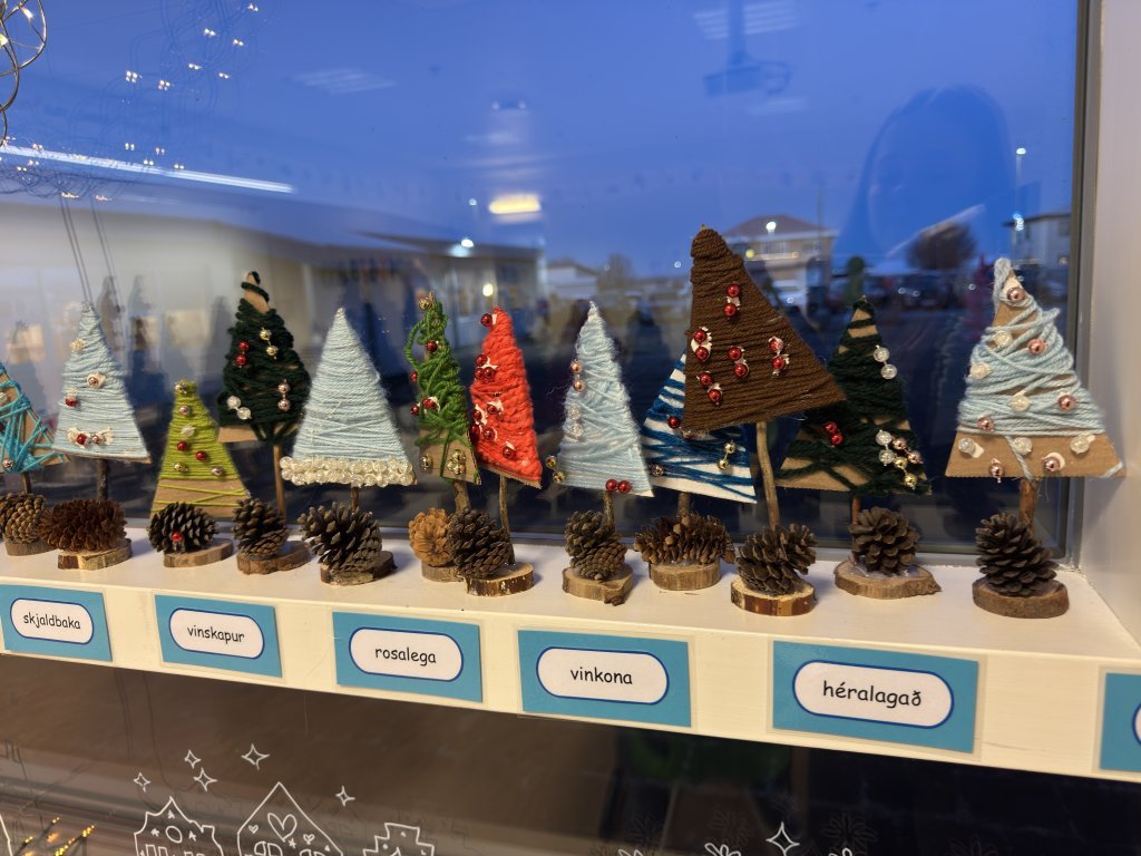 Jólastöðvar 1. -2. bekkur