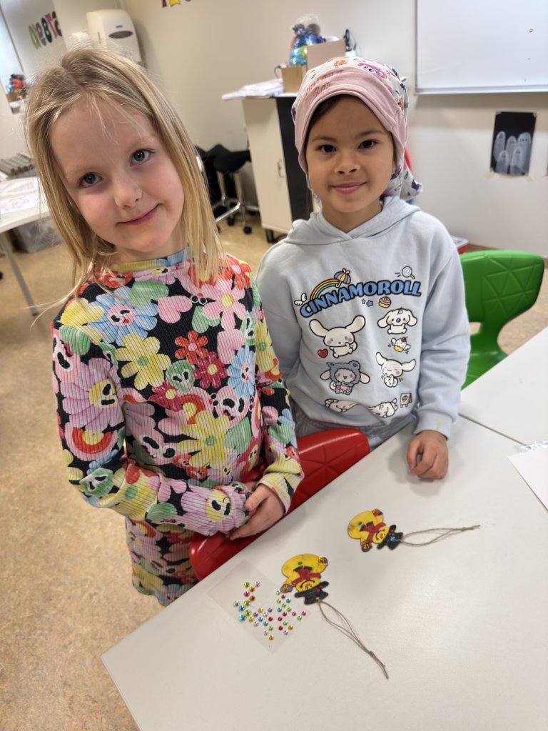 Jólastöðvar 1. -2. bekkur