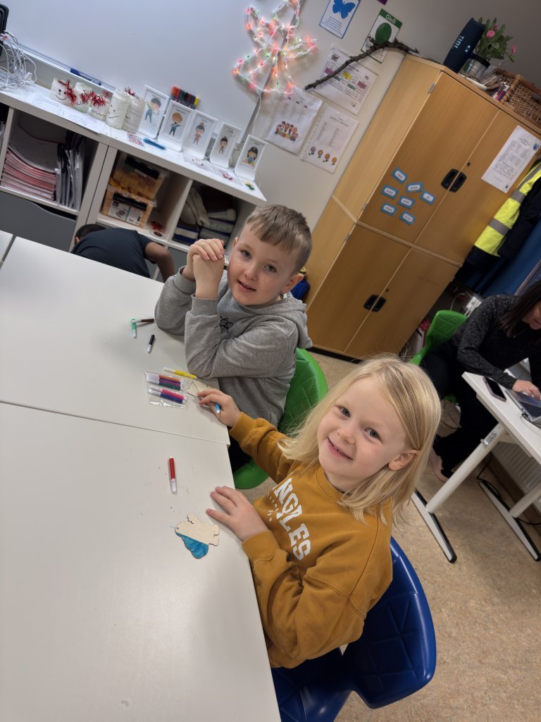 Jólastöðvar 1. -2. bekkur