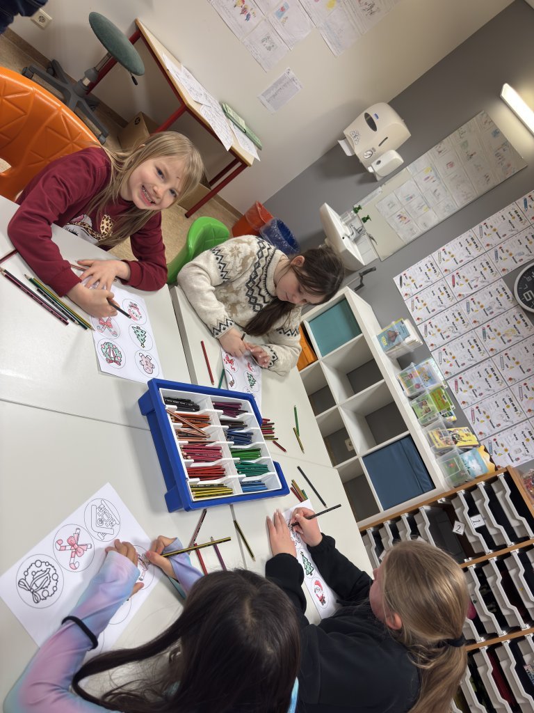 Jólastöðvar 3. - 4. bekkur