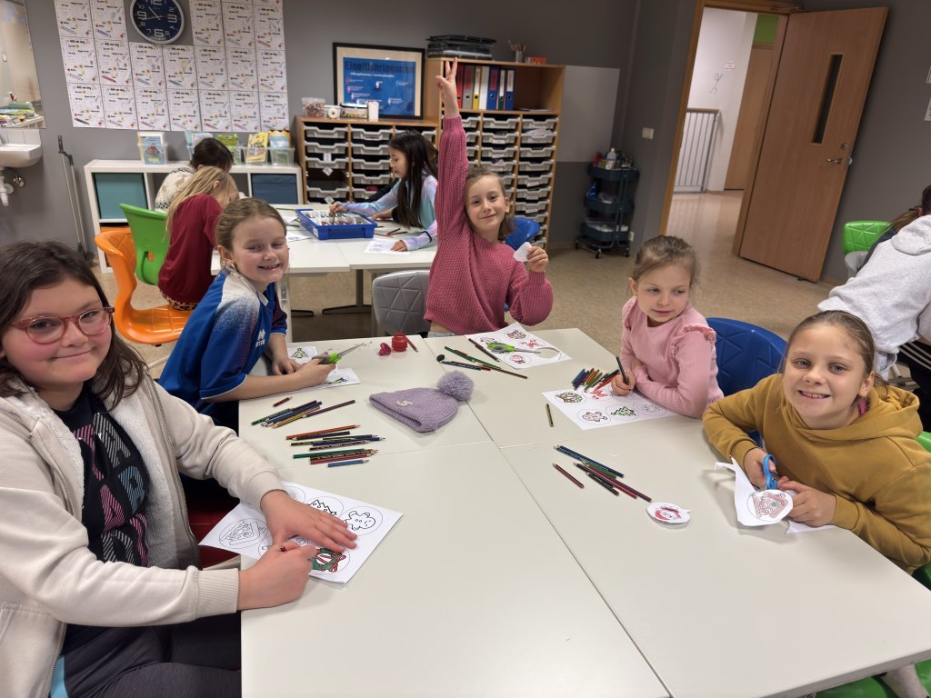 Jólastöðvar 3. - 4. bekkur