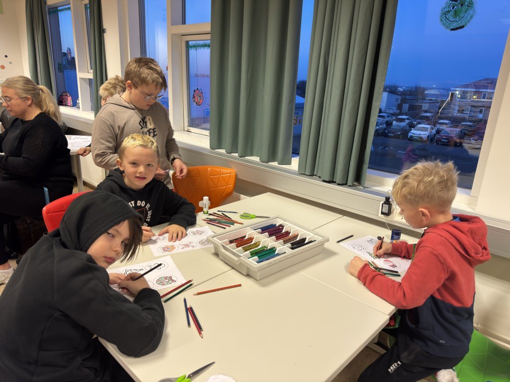 Jólastöðvar 3. - 4. bekkur