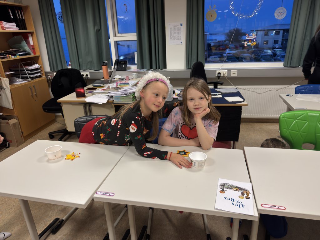 Jólastöðvar 3. - 4. bekkur