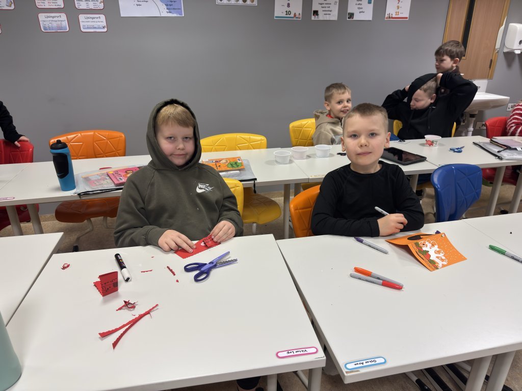 Jólastöðvar 3. - 4. bekkur