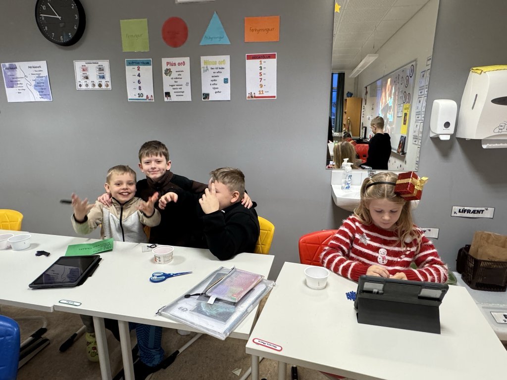 Jólastöðvar 3. - 4. bekkur