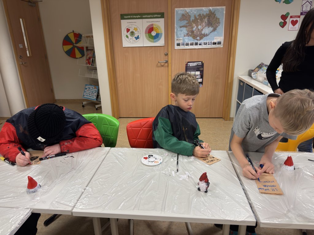 Jólastöðvar 3. - 4. bekkur