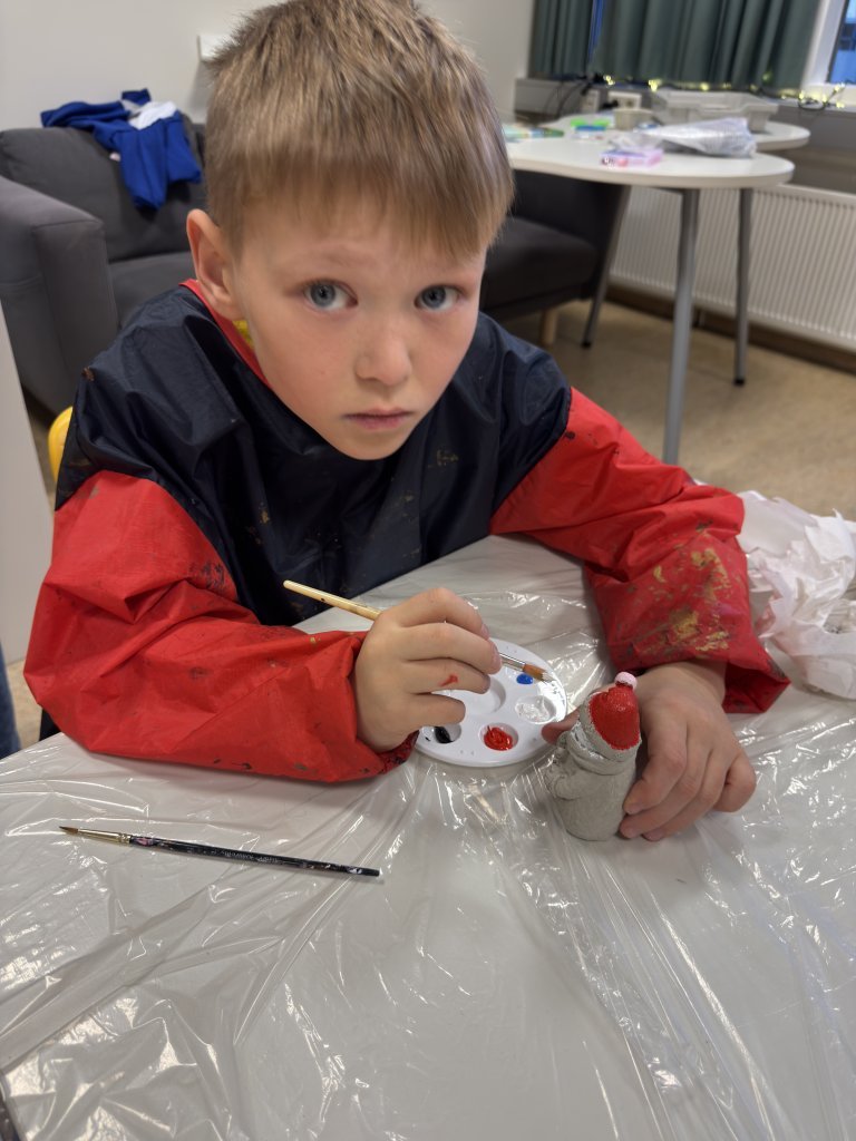 Jólastöðvar 3. - 4. bekkur