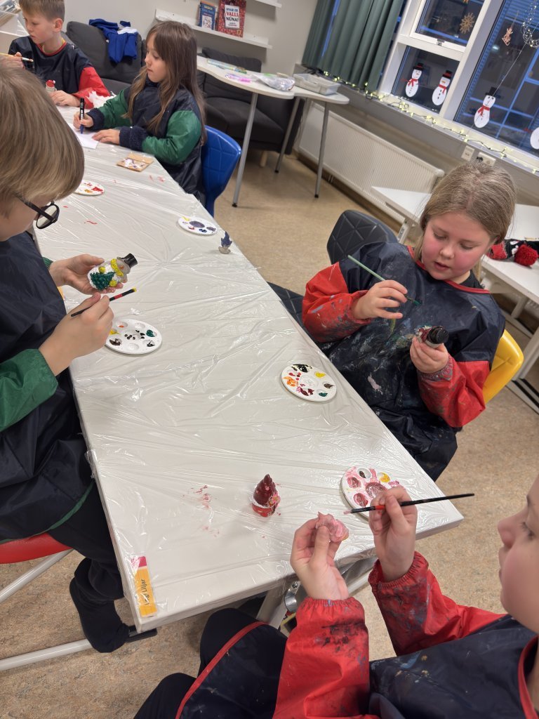 Jólastöðvar 3. - 4. bekkur