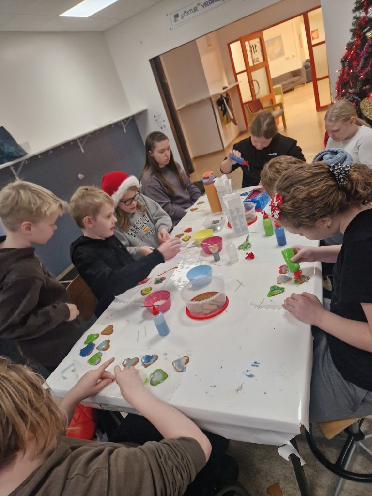 Jólastöðvar 5. -6. bekkur