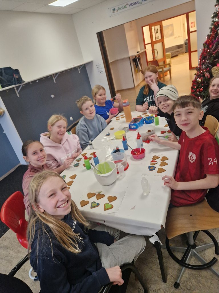 Jólastöðvar 5. -6. bekkur