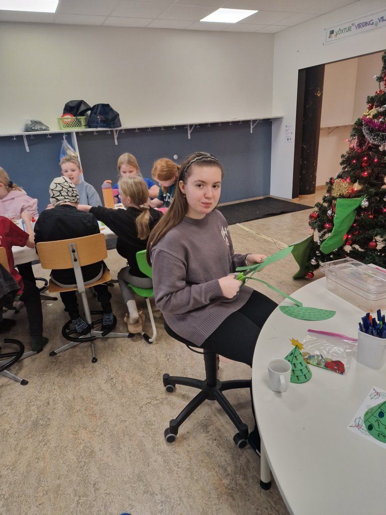 Jólastöðvar 5. -6. bekkur