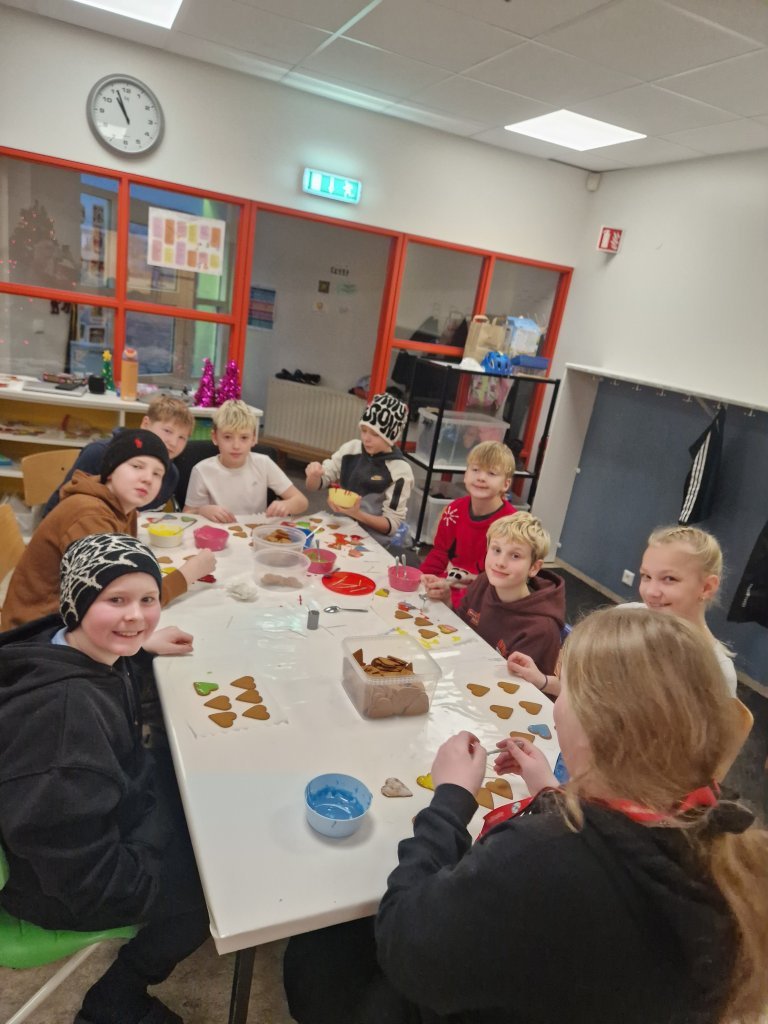 Jólastöðvar 5. -6. bekkur