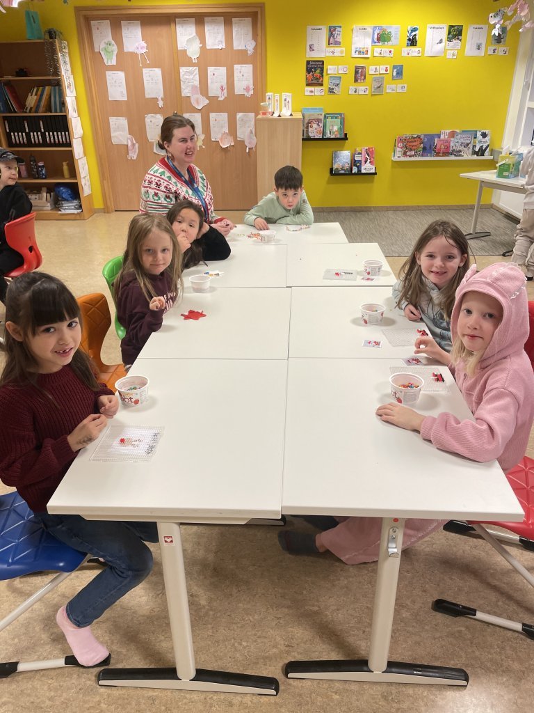 Jólastöðvar 1. -2. bekkur