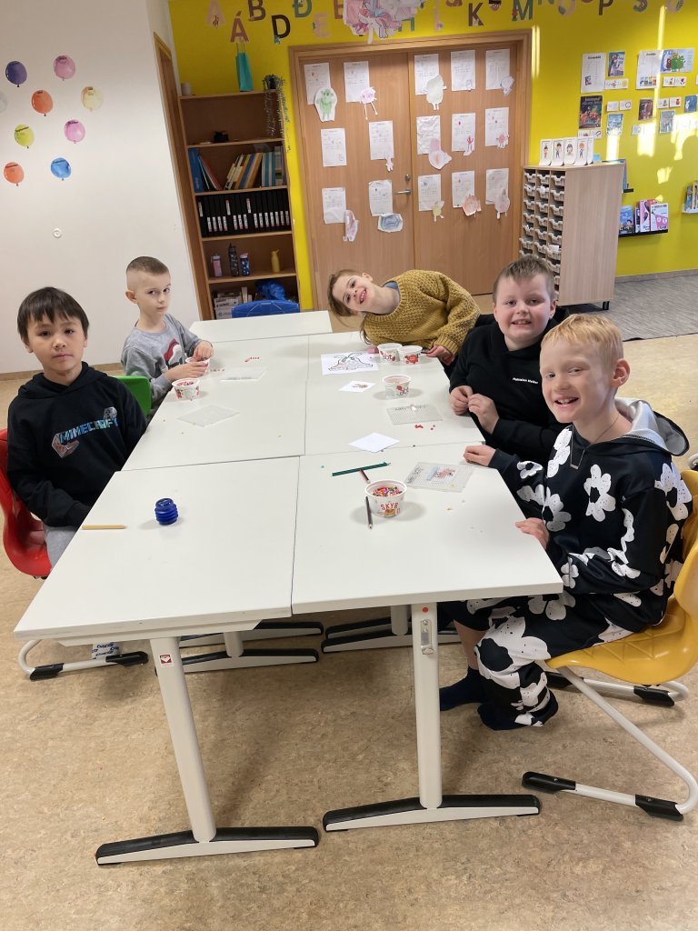 Jólastöðvar 1. -2. bekkur