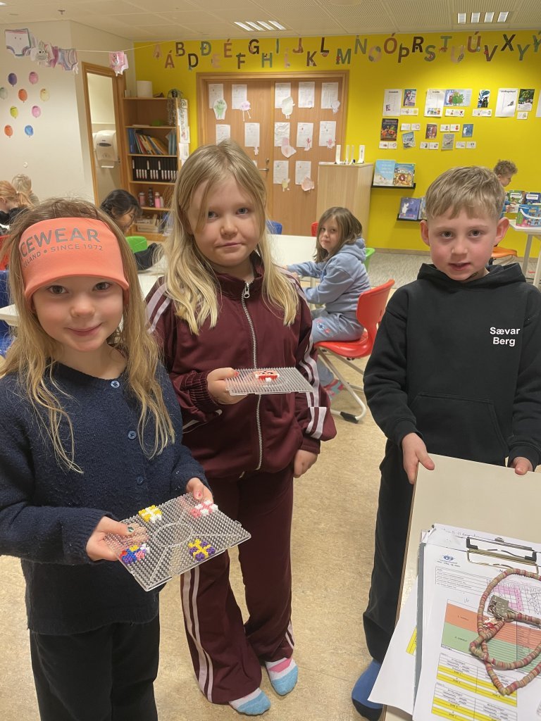 Jólastöðvar 1. -2. bekkur