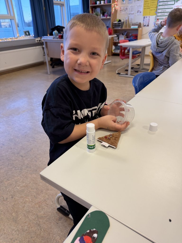 Jólastöðvar 1. -2. bekkur