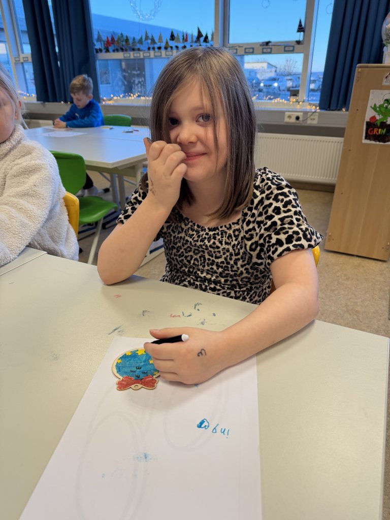 Jólastöðvar 1. -2. bekkur