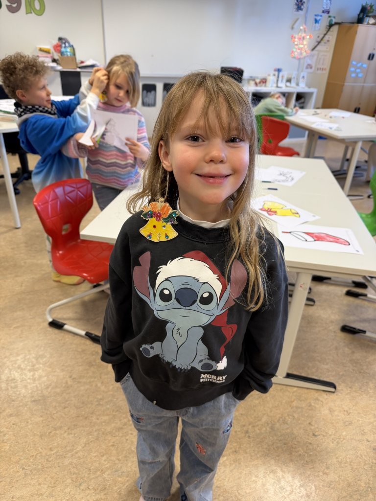 Jólastöðvar 1. -2. bekkur