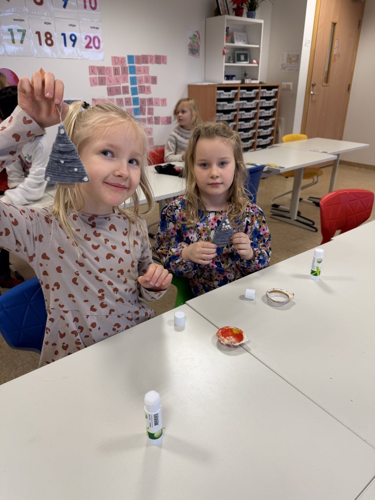 Jólastöðvar 1. -2. bekkur