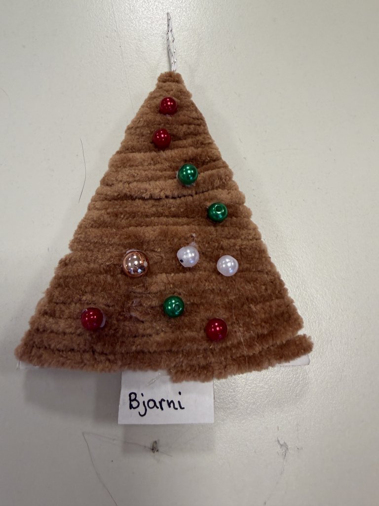 Jólastöðvar 1. -2. bekkur