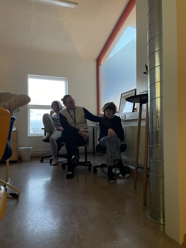 Jólastöðvar unglingadeild