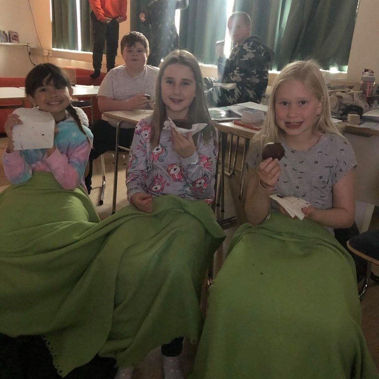 Kósýdagur - árgangur 2011