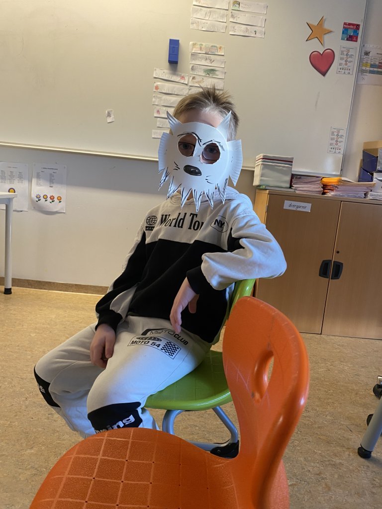 Leiksýning hjá 1. bekk