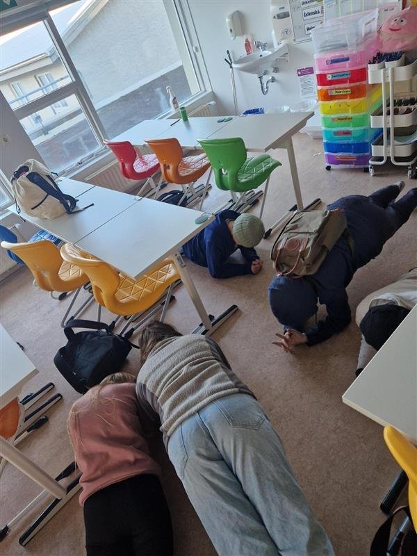 Lífshlaupið 6. bekkur