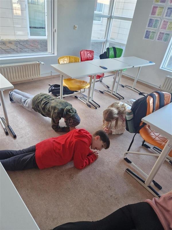 Lífshlaupið 6. bekkur