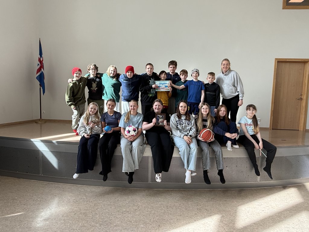 Lífshlaupið 6. bekkur