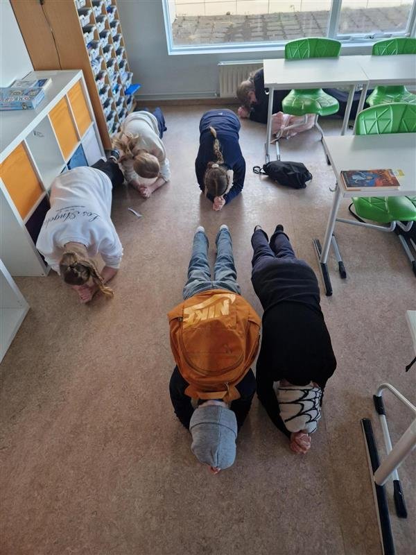 Lífshlaupið 6. bekkur