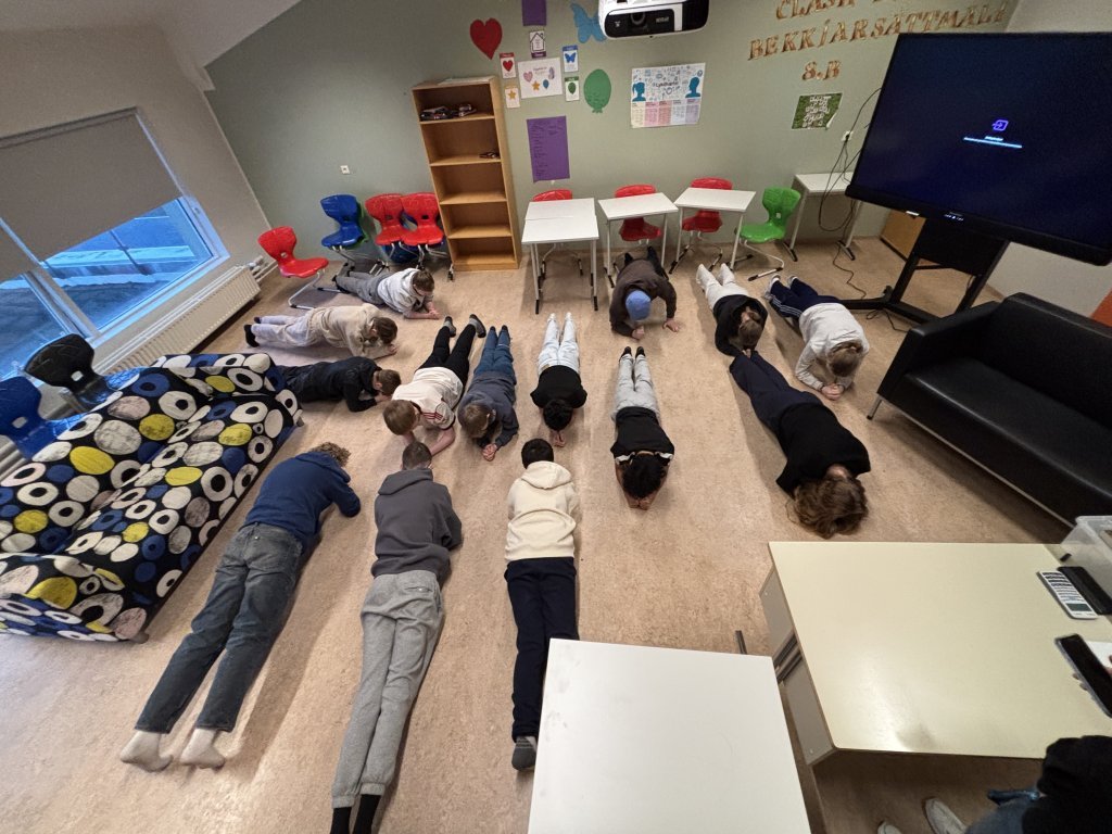 Lífshlaupið 8. bekkur