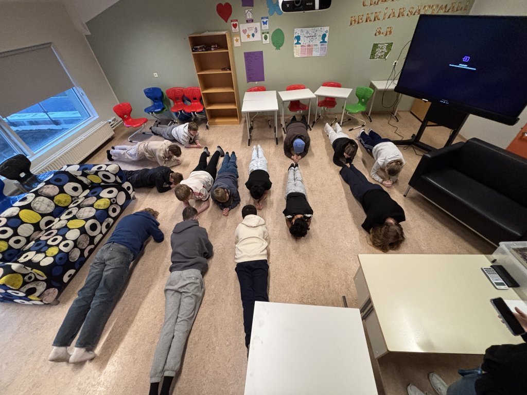 Lífshlaupið 8. bekkur