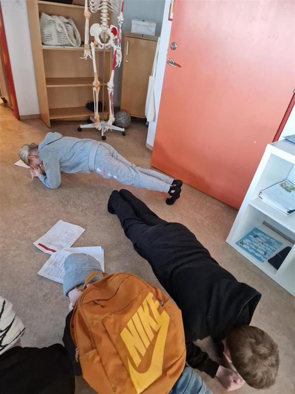 Lífshlaupið 6. bekkur