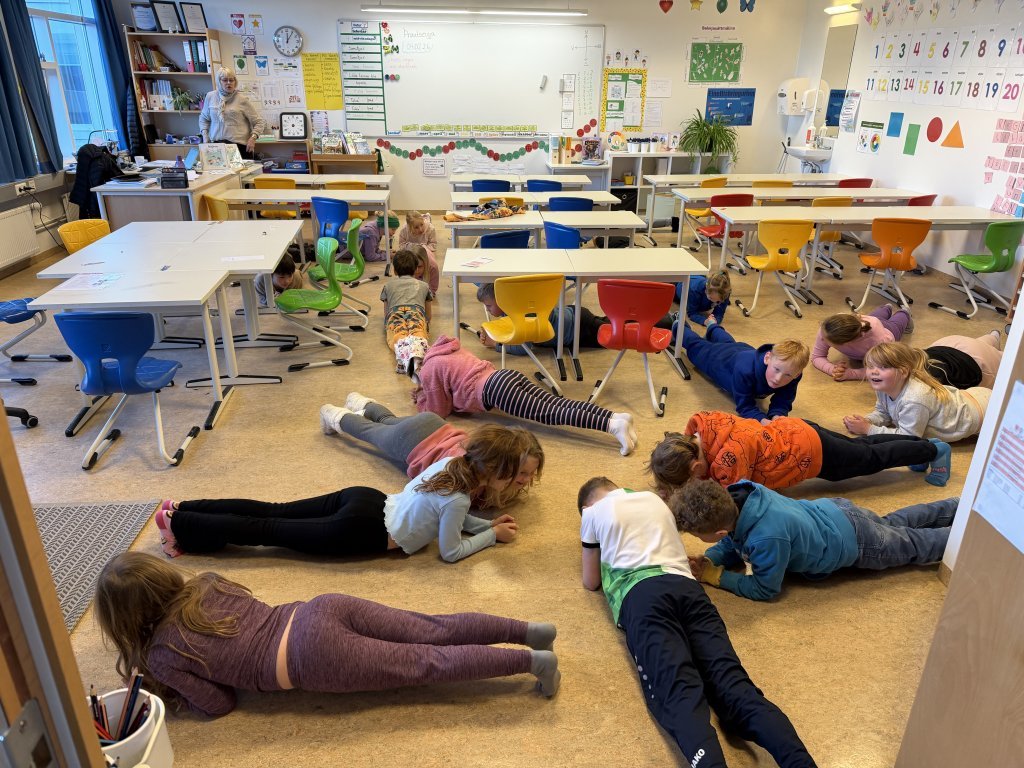 Lífshlaupið 2. bekkur