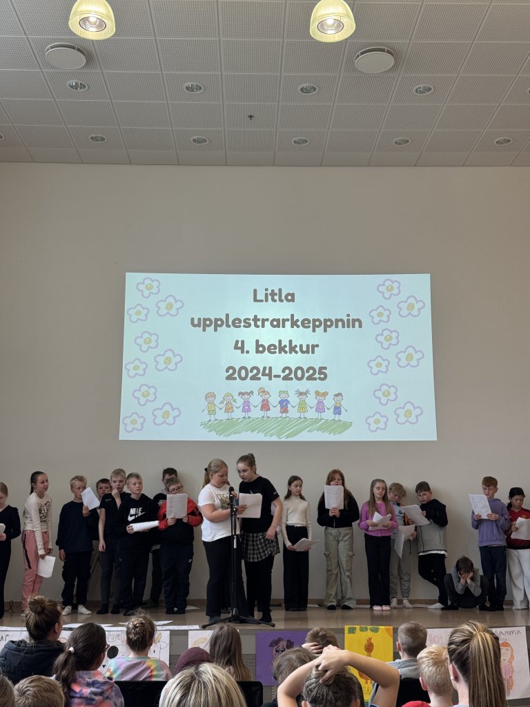 Litla upplestrarkeppnin 