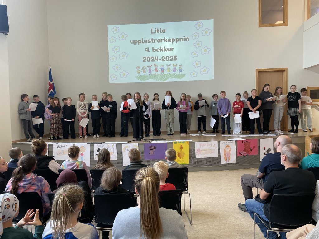 Litla upplestrarkeppnin 