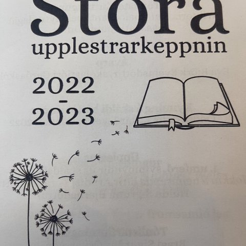 Lokahátíð Stóru upplestrarkeppninnar