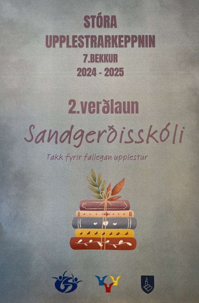 Lokahátíð Stóru upplestrarkeppninnar
