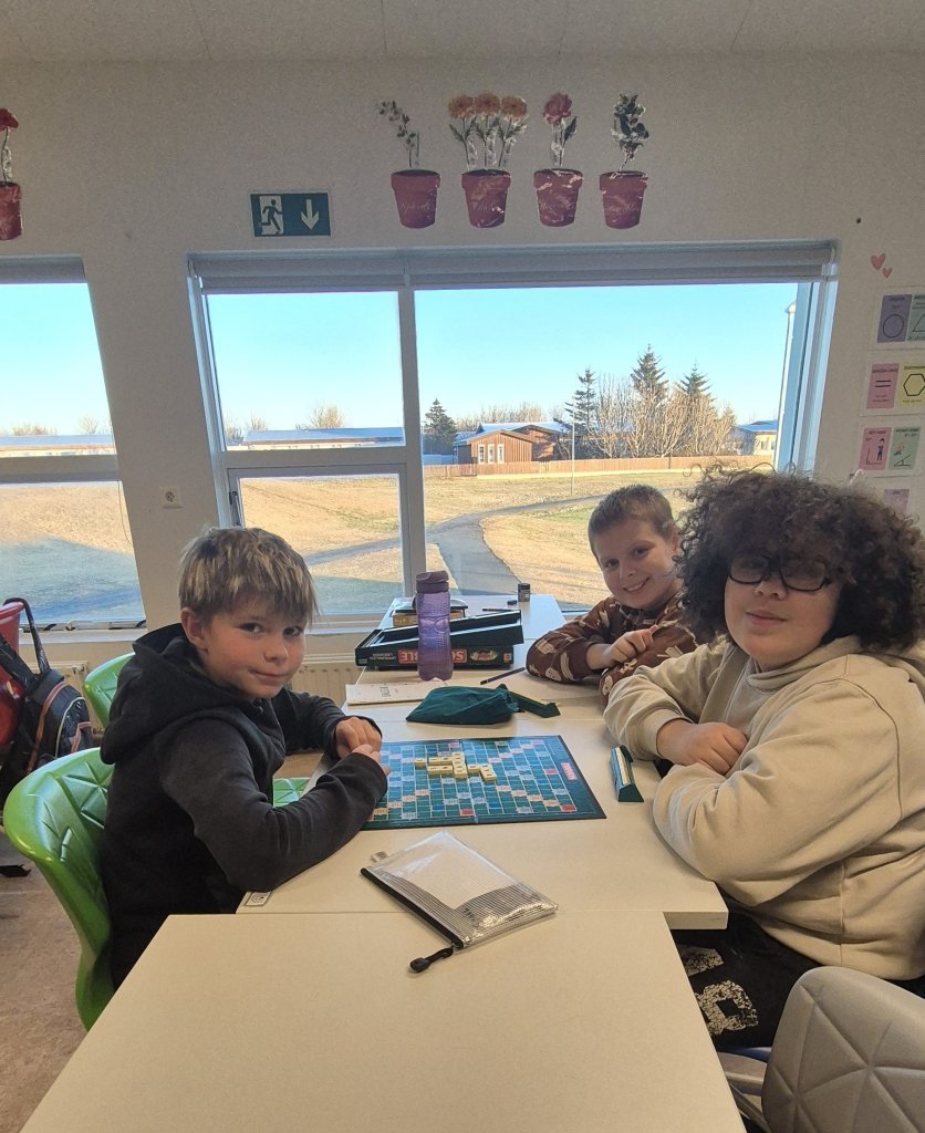 Námsmaraþon 7. bekkjar