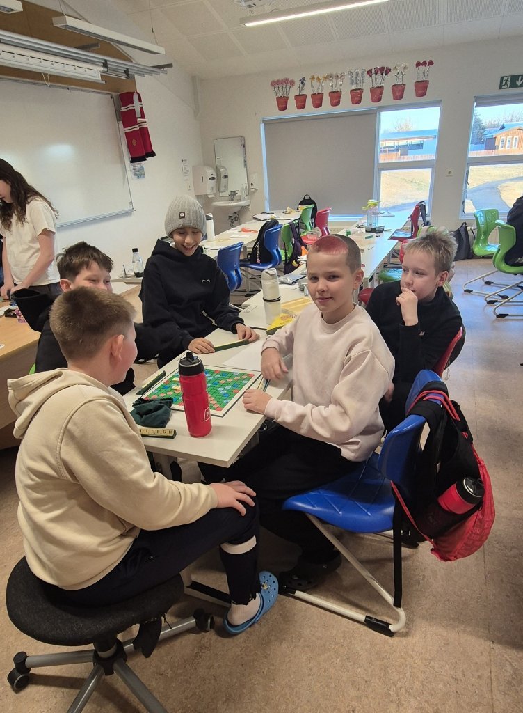 Námsmaraþon 7. bekkjar