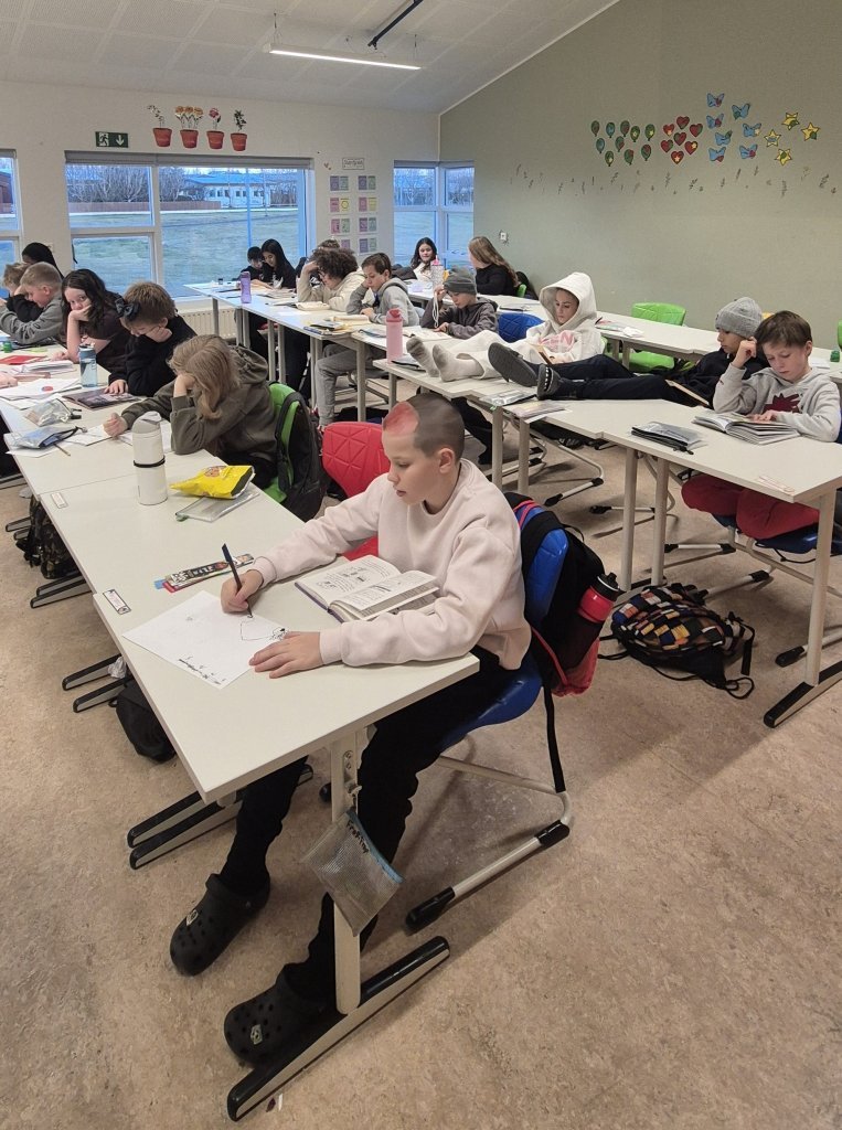 Námsmaraþon 7. bekkjar