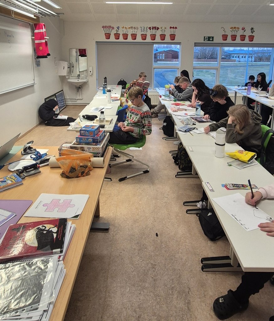 Námsmaraþon 7. bekkjar