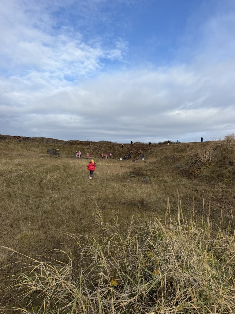 Nemendur könnuðu heim hrafnsins